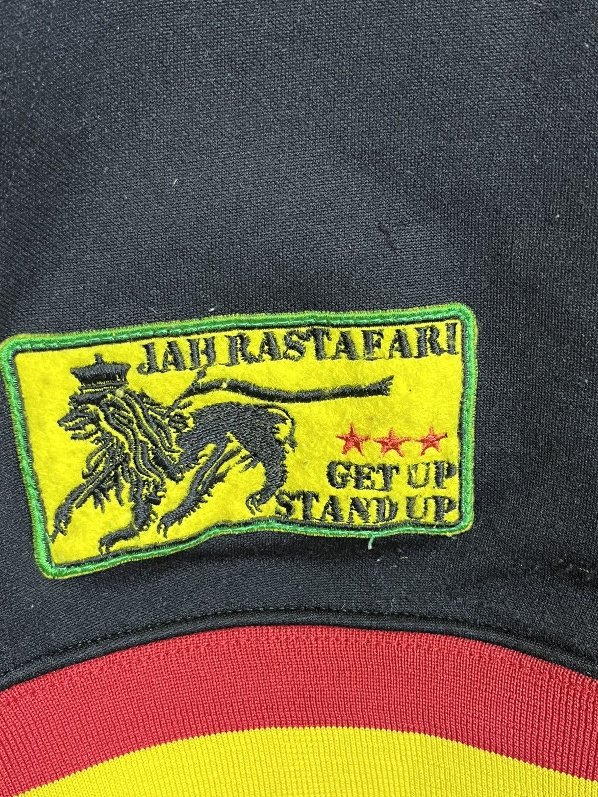 Japanese Brand HIP HOP🔥ZAPAGEAR JAH RASTAFARI TRACKTOP ZIPPER HOODIES Size US XXL / EU 58 / 5 - 9 Thumbnail