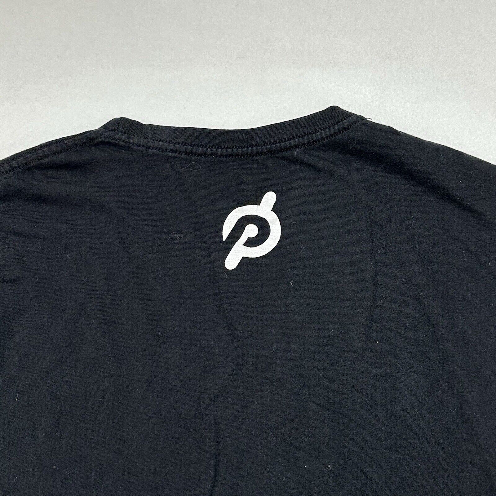 Peloton Peloton Medium 100 Rides Century Graphic T Shirt Black Tee Size US M / EU 48-50 / 2 - 10 Thumbnail