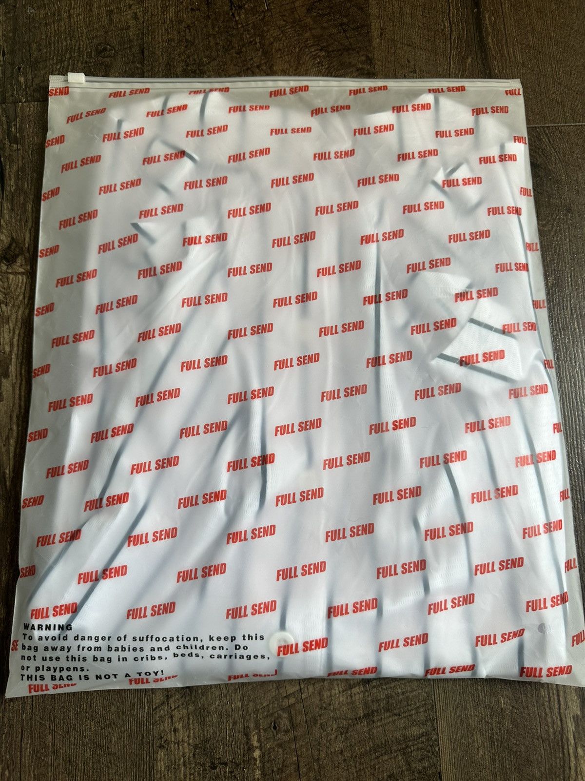 Full Send 2020 Full Send Baseball Jersey Limited Edition Size US S / EU 44-46 / 1 - 4 Thumbnail