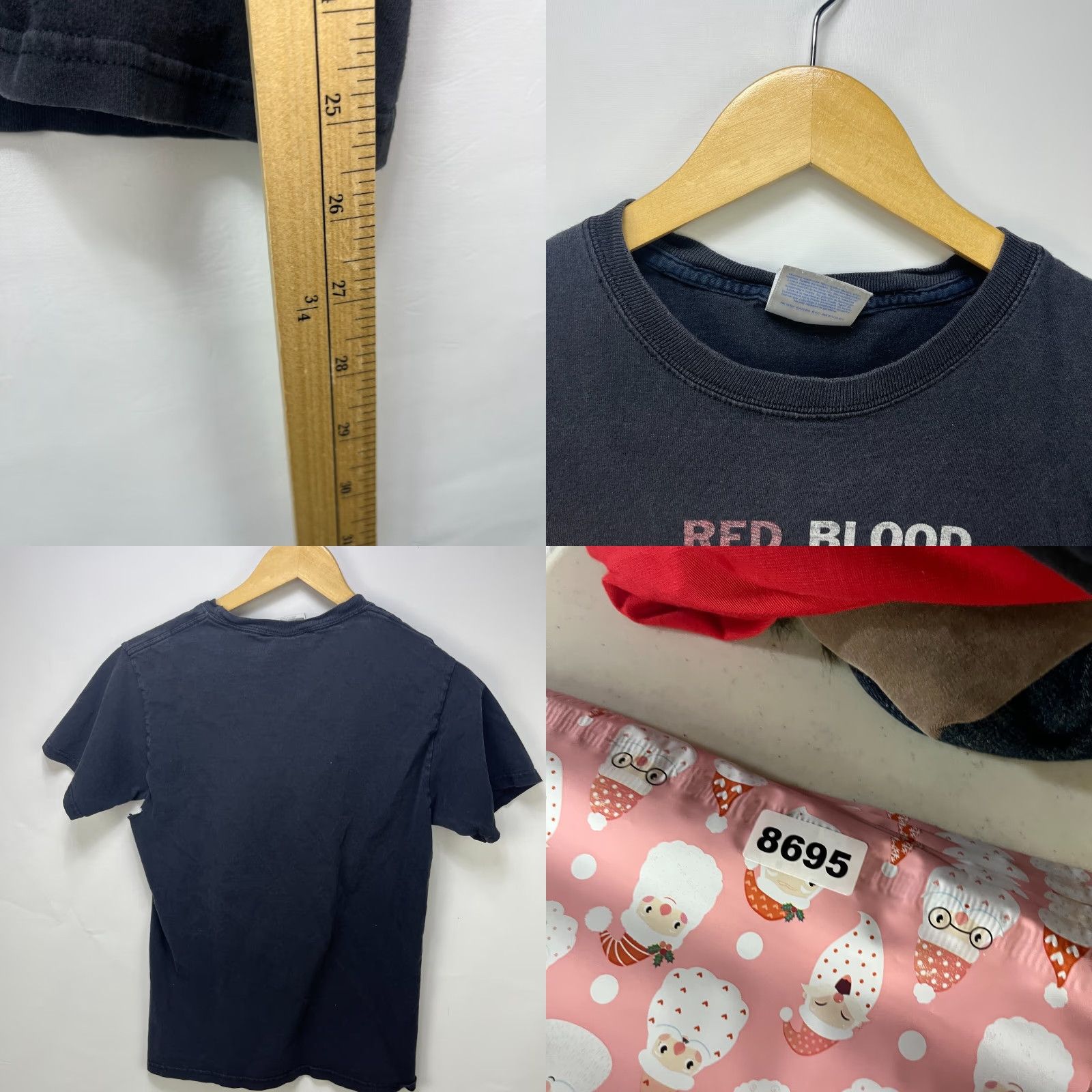 Sugar VINTAGE Red Hot Chili Peppers Blood Sugar Sex Magik T-Shirt S Mens Black Size US S / EU 44-46 / 1 - 8 Thumbnail