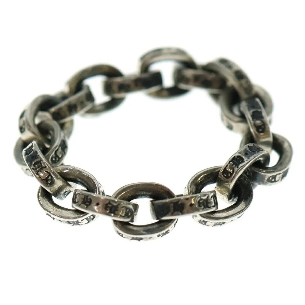 Chrome Hearts 6 CHROME HEARTS PAPER CHAIN SILVER RING Size ONE SIZE - 7 Thumbnail