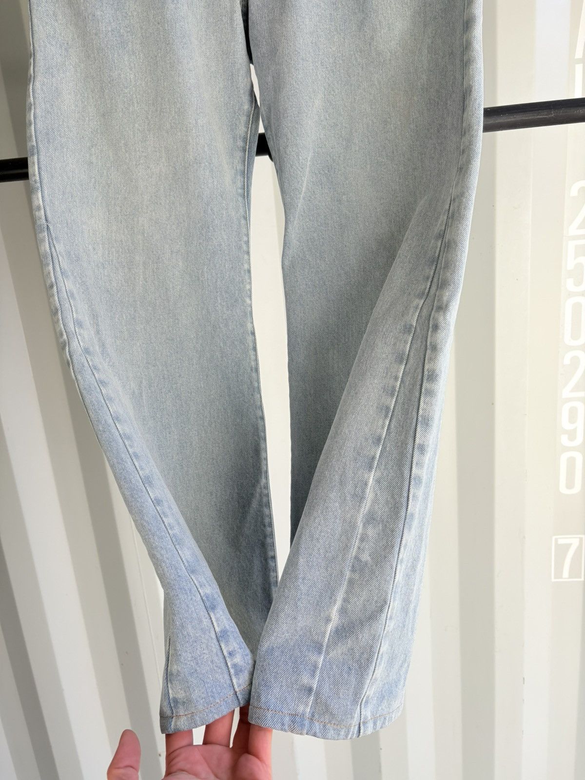 Louis Vuitton Staple Edition Flare Insert Denim Size US 34 / EU 50 - 3 Thumbnail