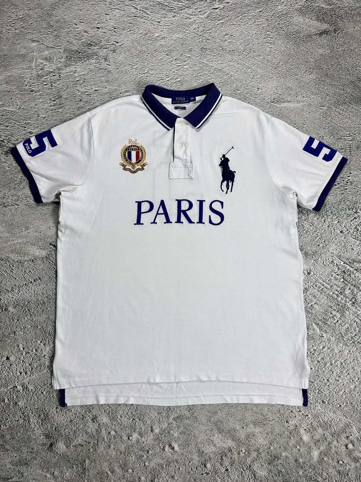 Ralph Lauren Chief Keef Polo Ralph Lauren Paris big pony white Size US XXL / EU 58 / 5 - 1 Thumbnail