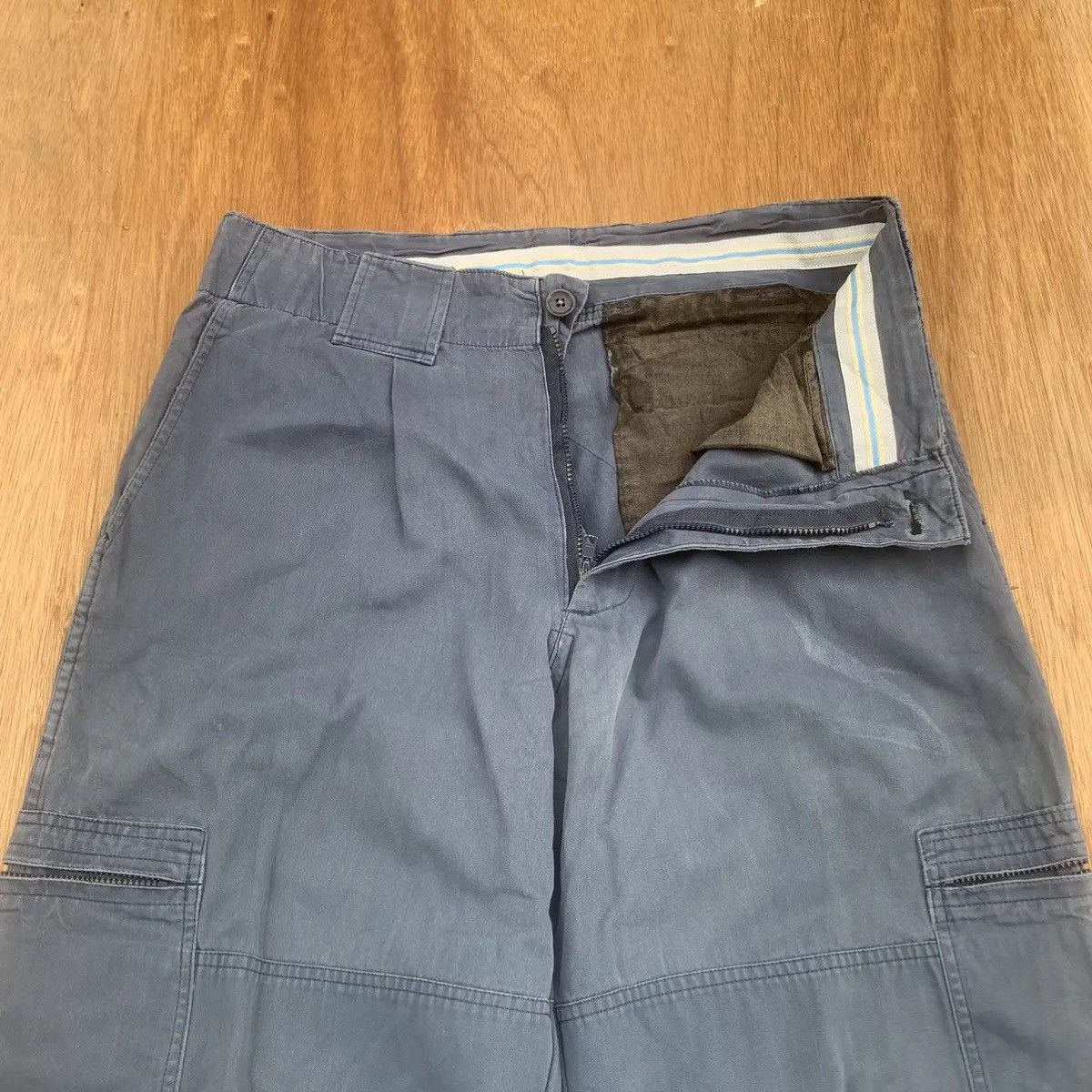Hunter STEALS💥 DOUBLE KNEE JAPANESE FIELD COMBAT CARGO BAGGY PANTS Size US 32 / EU 48 - 4 Thumbnail