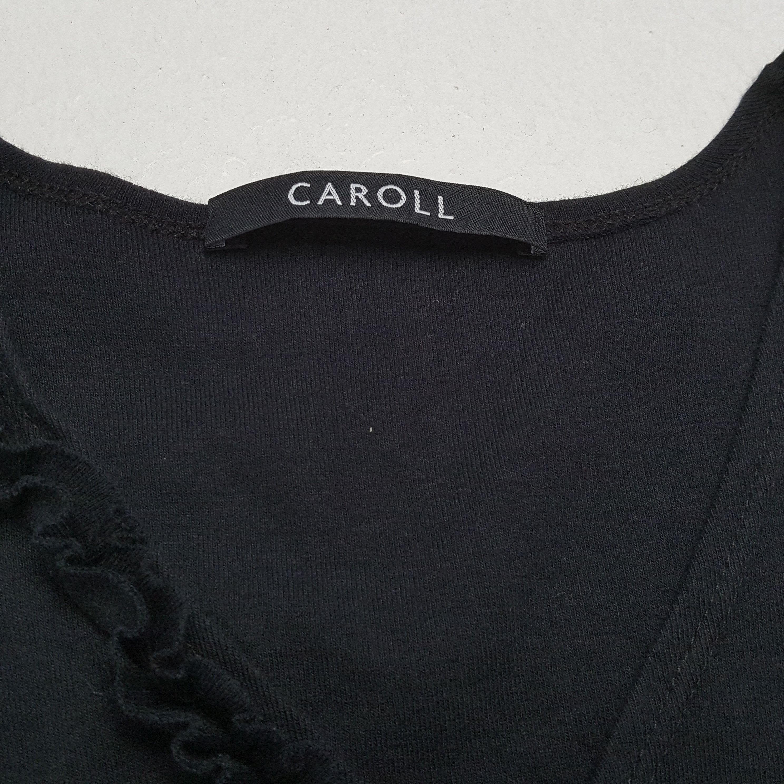 Designer × Vintage CAROLL Fashion Style Tank Top Size XS / US 0-2 / IT 36-38 - 6 Thumbnail