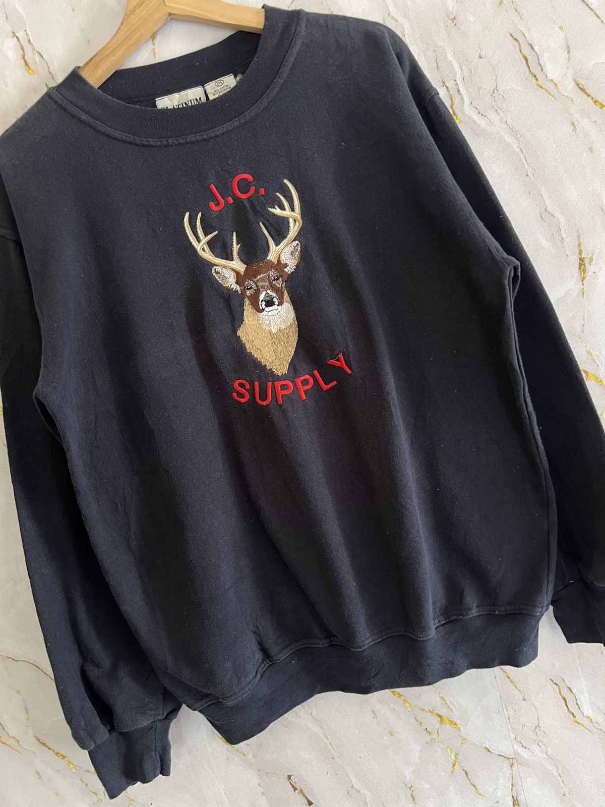XMI Platinum SUPPLY SWEATSHIRT Size US M / EU 48-50 / 2 - 3 Thumbnail