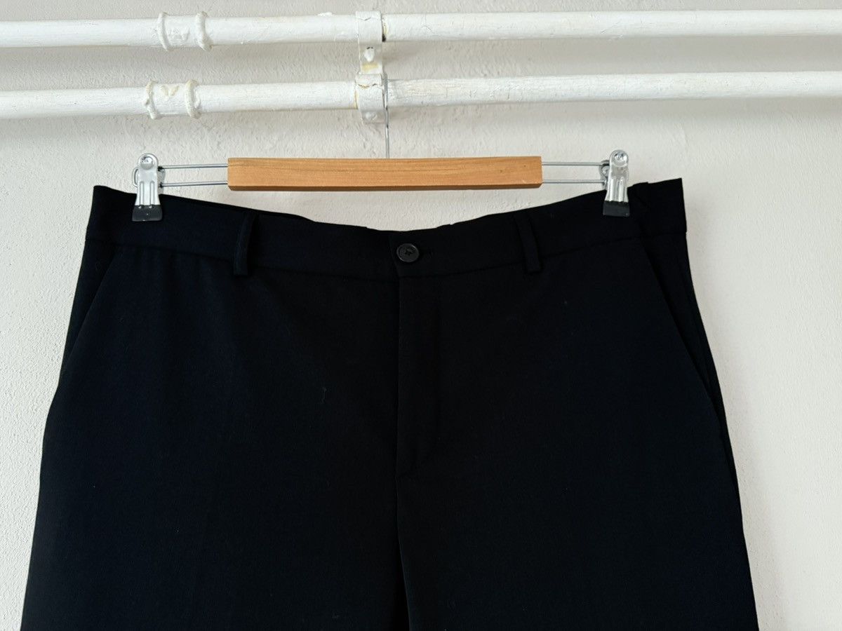 Balenciaga Balenciaga Black Tailored Wool Trousers Size US 36 / EU 52 - 3 Thumbnail