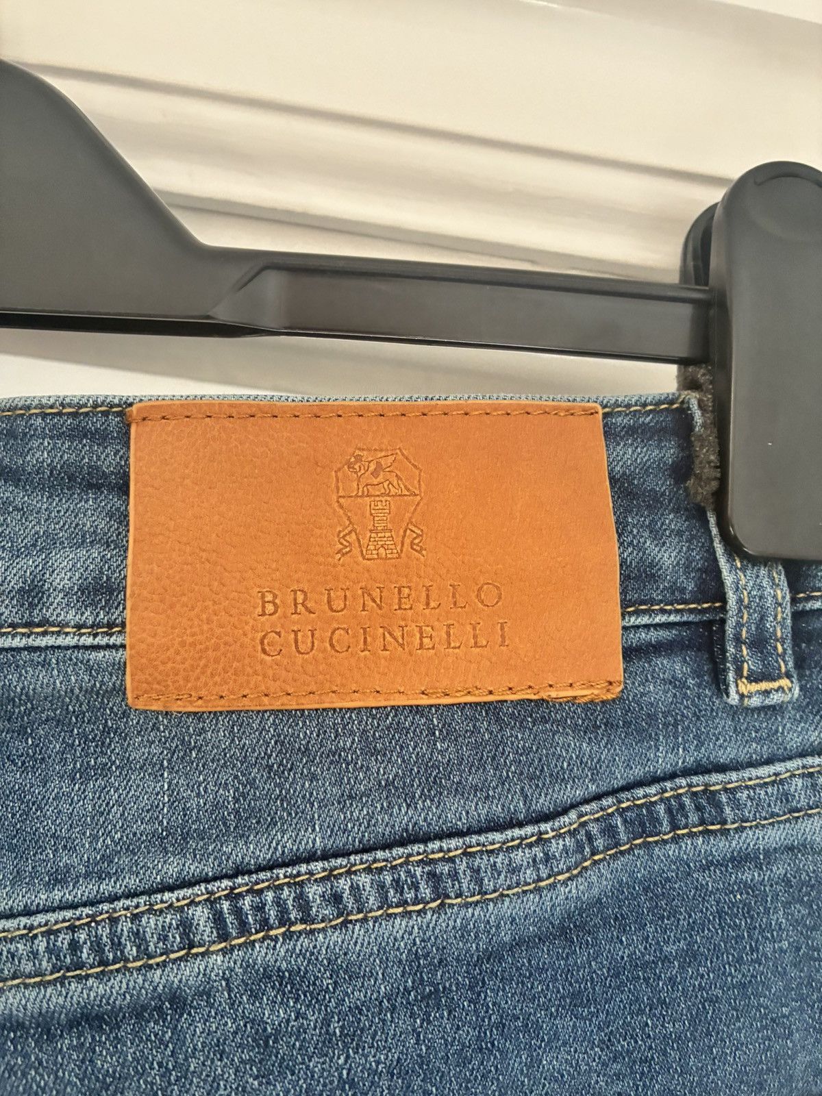 Loro Piana Brunello Cucinelli blue jeans w32 Size US 32 / EU 48 - 5 Thumbnail