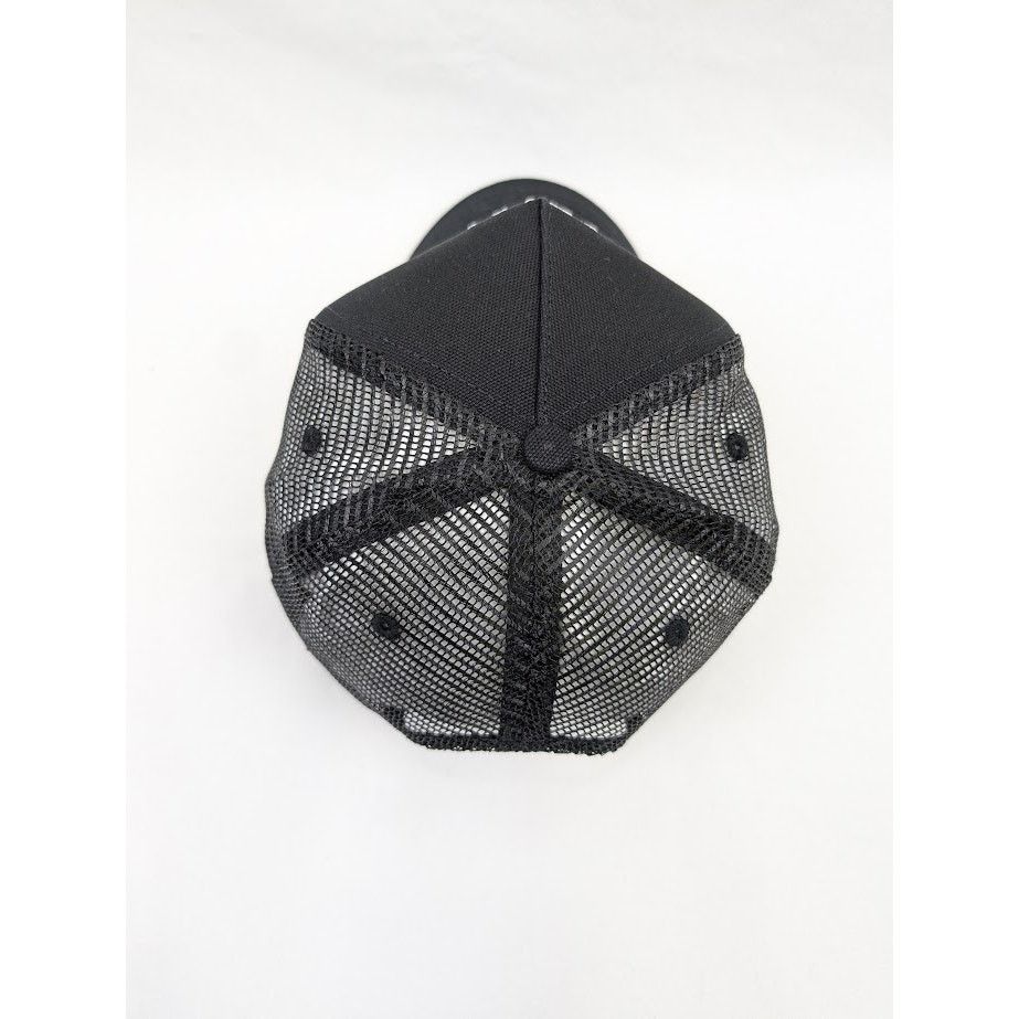 Amiri o1rshd1 Q:5 / Size: OS / Zig Zag Trucker Hat / Cap in Black Size ONE SIZE - 10 Thumbnail