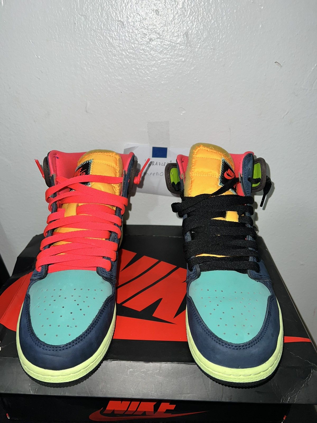 Jordan Brand Air jordan 1 Bio Hack Tokyo Size US 6.5 / EU 39-40 - 7 Thumbnail