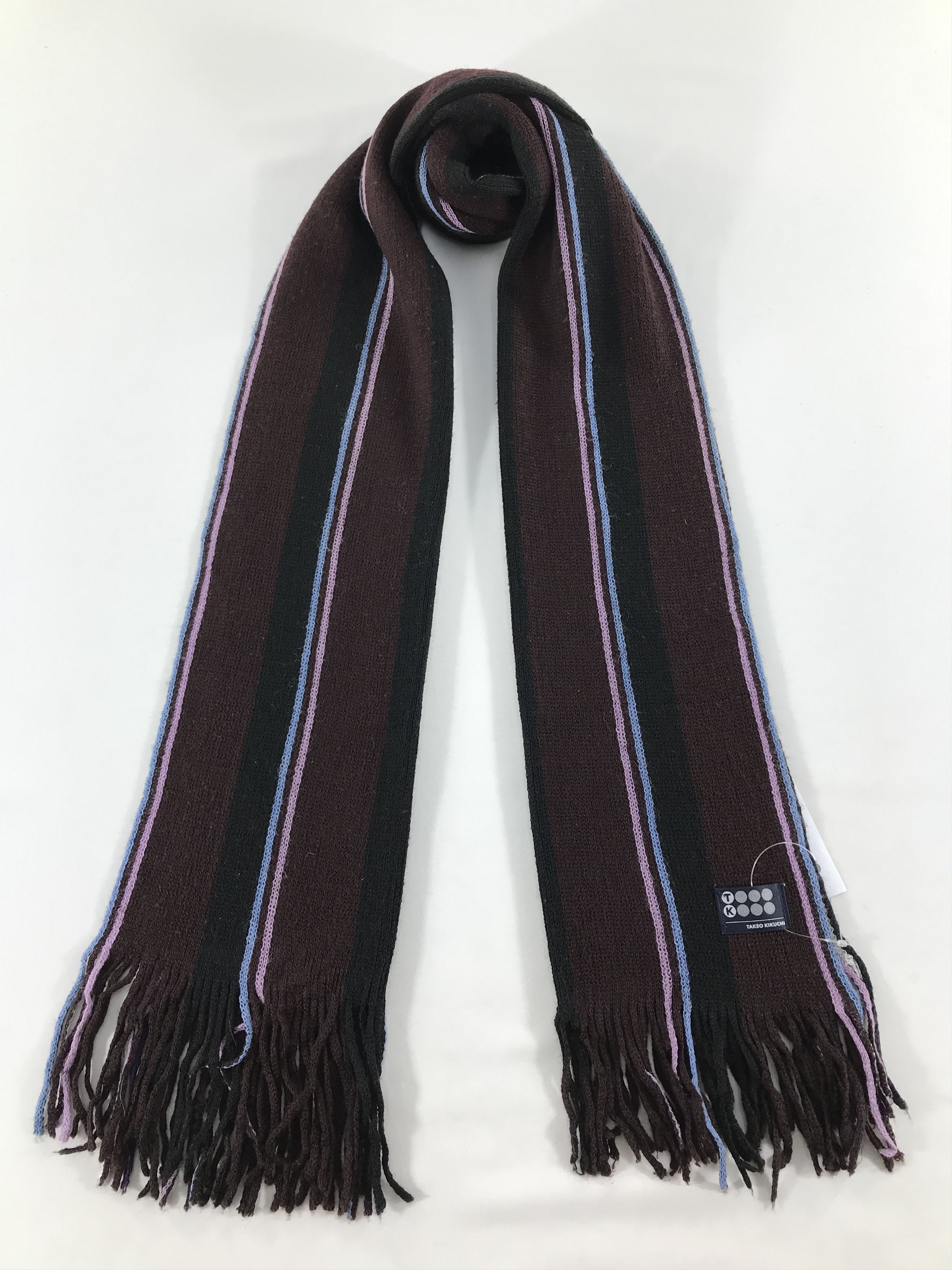 Takeo Kikuchi Vintage Takeo Kikuchi Scarf/Muffler/Neckwear MF1451 Size ONE SIZE - 1 Thumbnail
