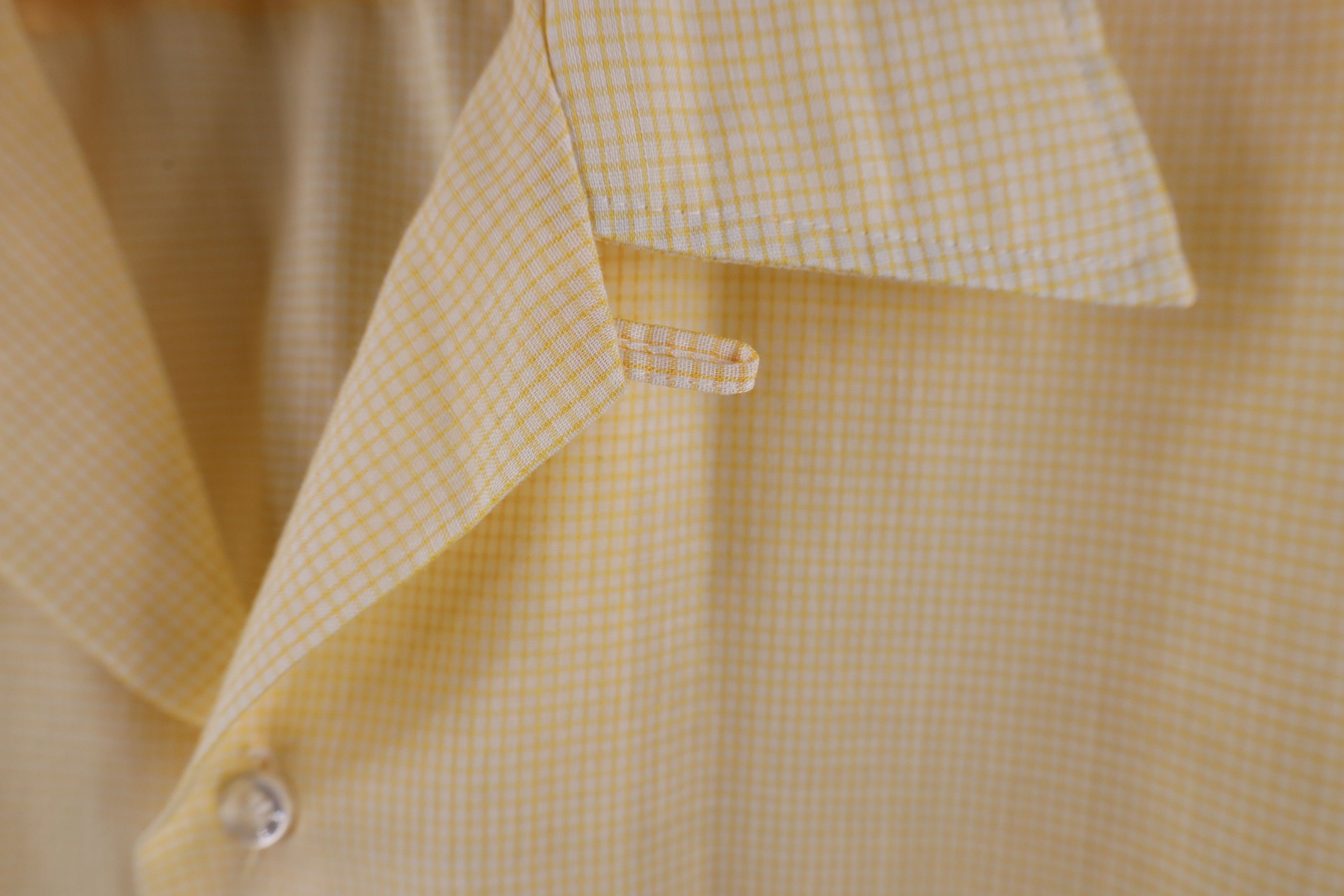 Vintage Vintage 50s 60s Rockabilly Looped Collar Button Shirt USA Size US M / EU 48-50 / 2 - 8 Thumbnail