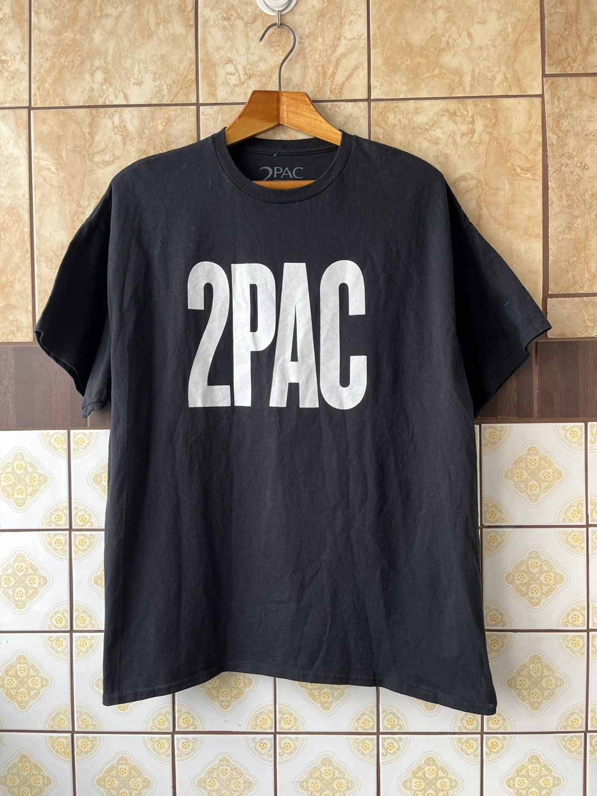 Rap Tees Tupac 2pac oversized tee shirt Size US L / EU 52-54 / 3 - 2 Thumbnail
