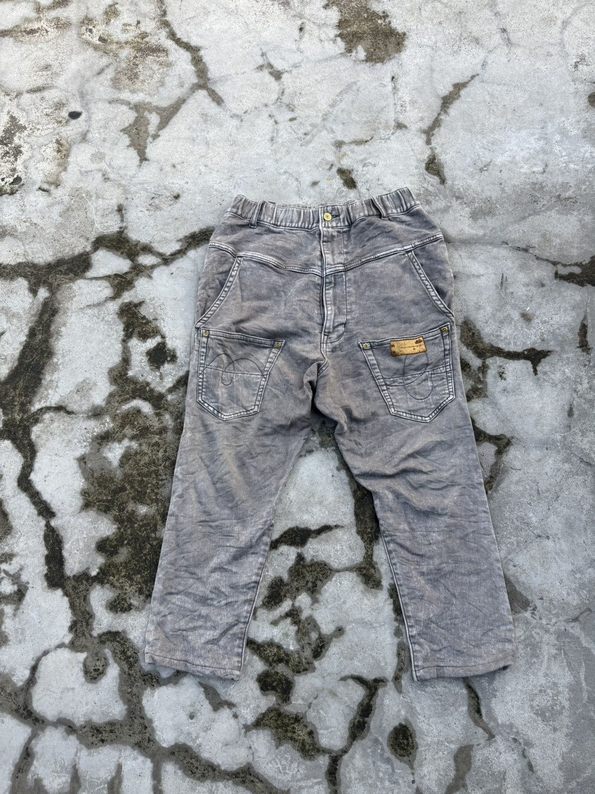 Issey Miyake Miyake Mercibeaucoup Drop Crotch Cargo Multi Pocket Pants Size US 30 / EU 46 - 1 Thumbnail