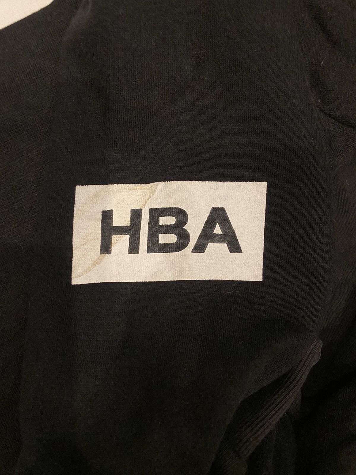 Hood By Air Hood By Air HBA Logo Sweater Size US L / EU 52-54 / 3 - 8 Thumbnail