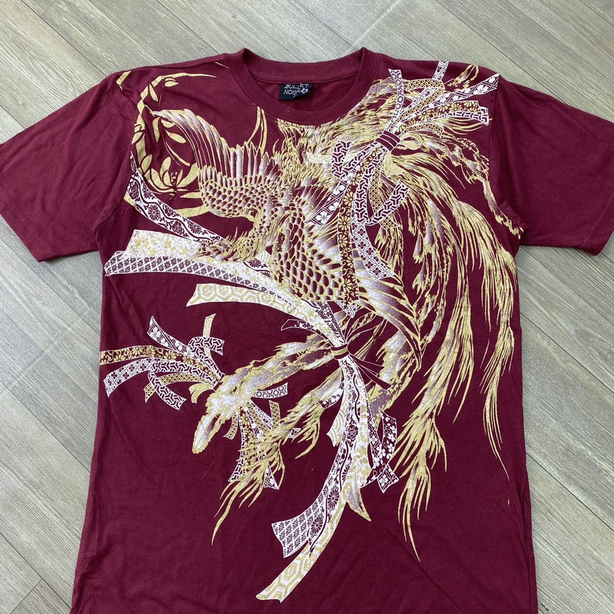 Bullet Noise 2000s Bullet Noise Phoenix Bird Karakuri Tamashii Style Tee Size US L / EU 52-54 / 3 - 2 Thumbnail