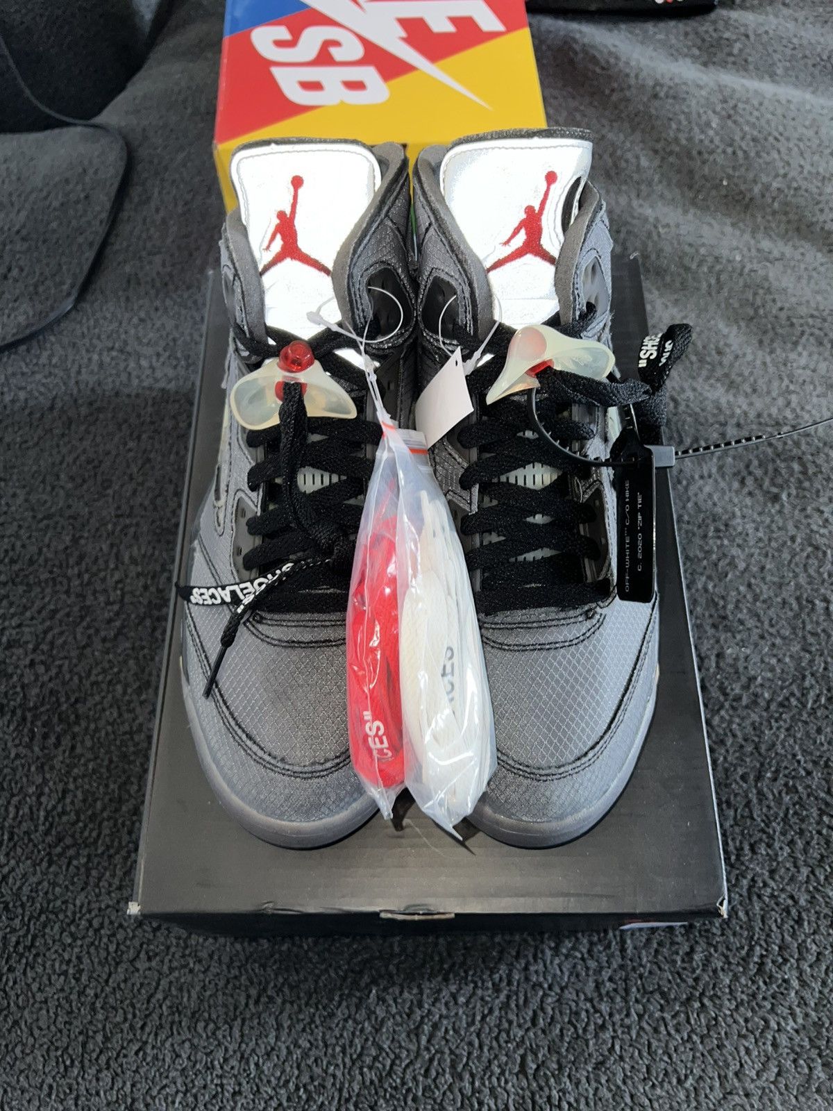 Jordan Brand × Off-White Jordan x Off White Muslin Size US 8 / EU 41 - 1 Thumbnail
