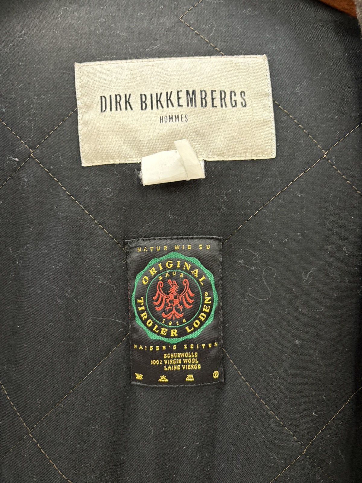 Dirk Bikkembergs DIRK BIKKEMBERGS AW1994 COAT Size US M / EU 48-50 / 2 - 6 Thumbnail
