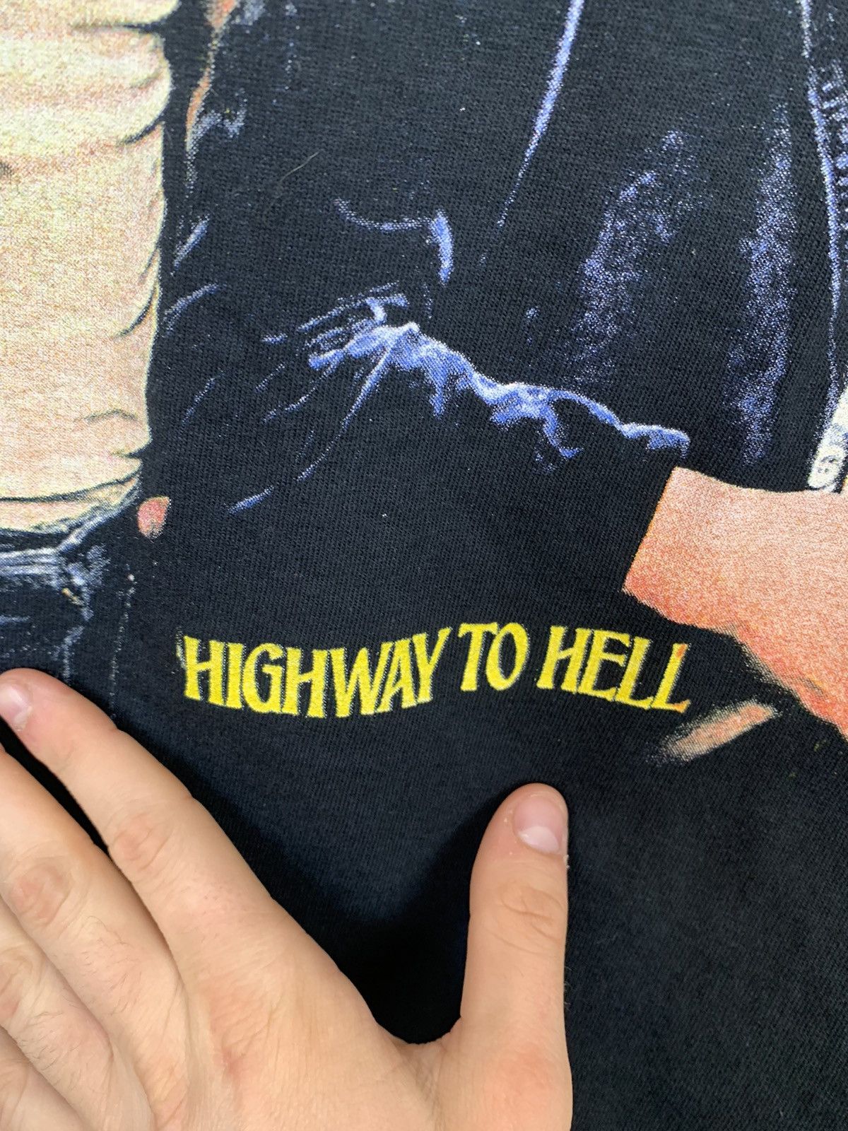 Band Tees Vintage AC DC Highway To Hell T-Shirt Size US M / EU 48-50 / 2 - 16 Thumbnail
