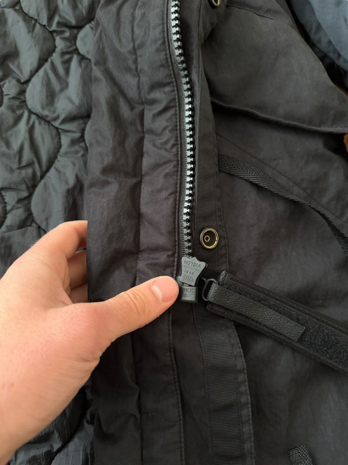 Nemen $2050 Debs Fishtail Parka Navy/Black Size US S / EU 44-46 / 1 - 12 Thumbnail