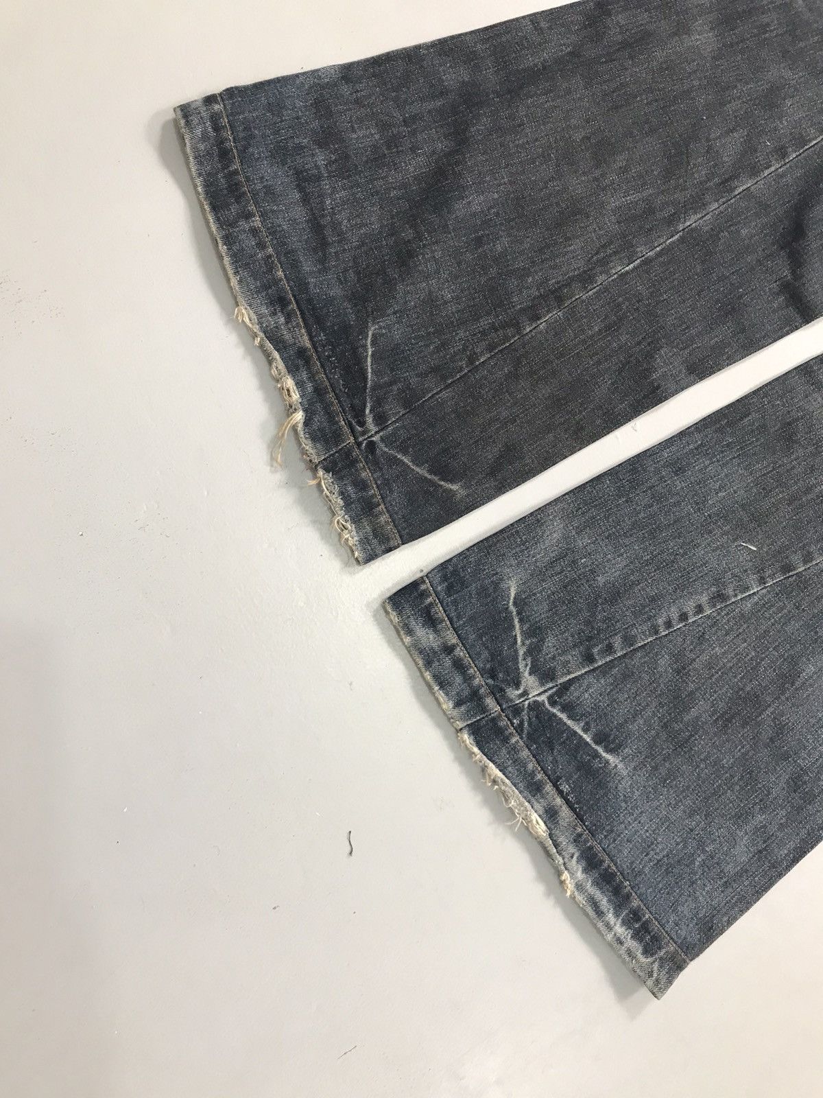 Japanese Brand Vintage Evisu inspired seagull denim Size US 28 / EU 44 - 10 Thumbnail