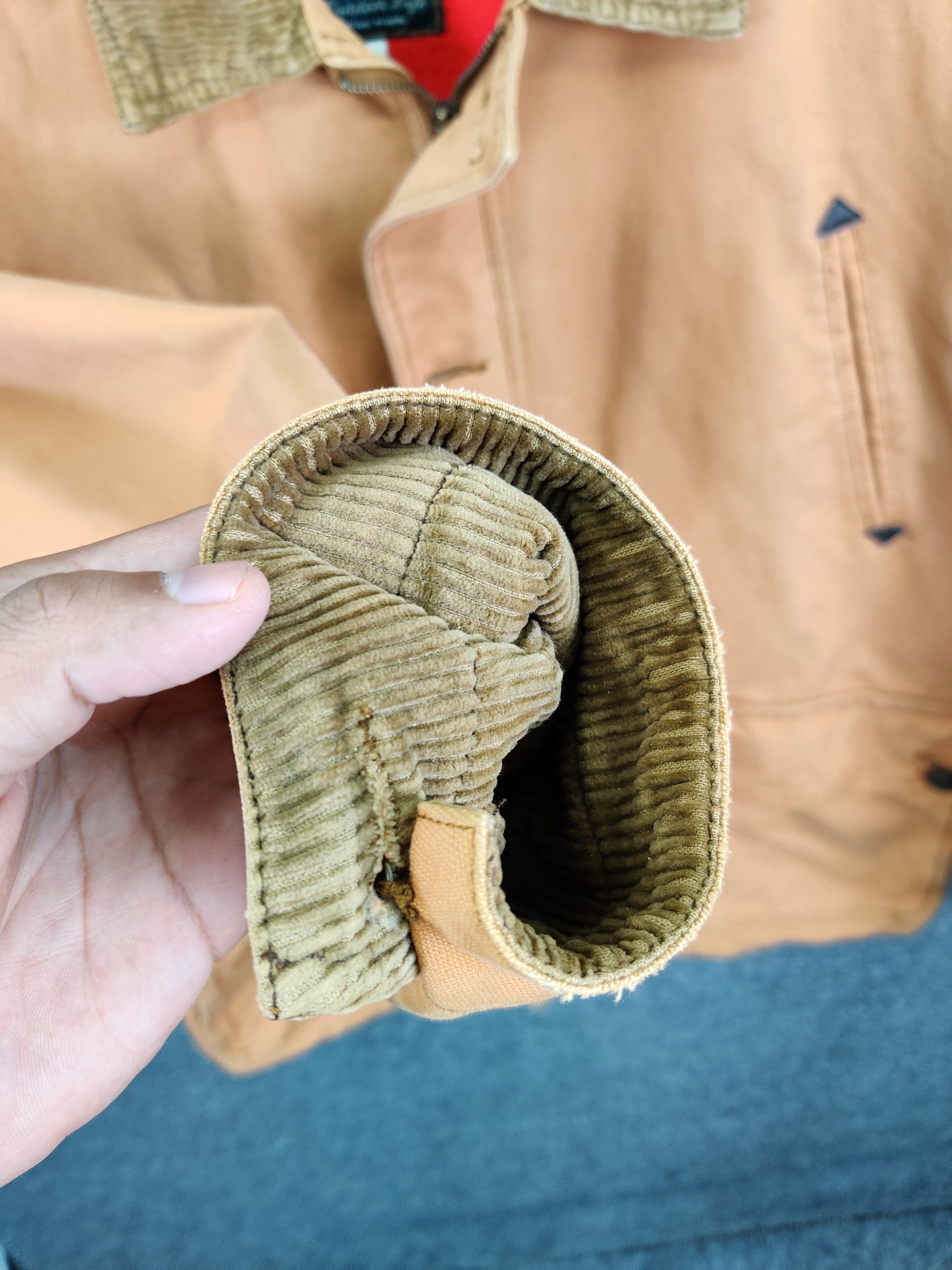 Japanese Brand Vintage 90's Go Ford Canvas Jacket Size US L / EU 52-54 / 3 - 16 Thumbnail