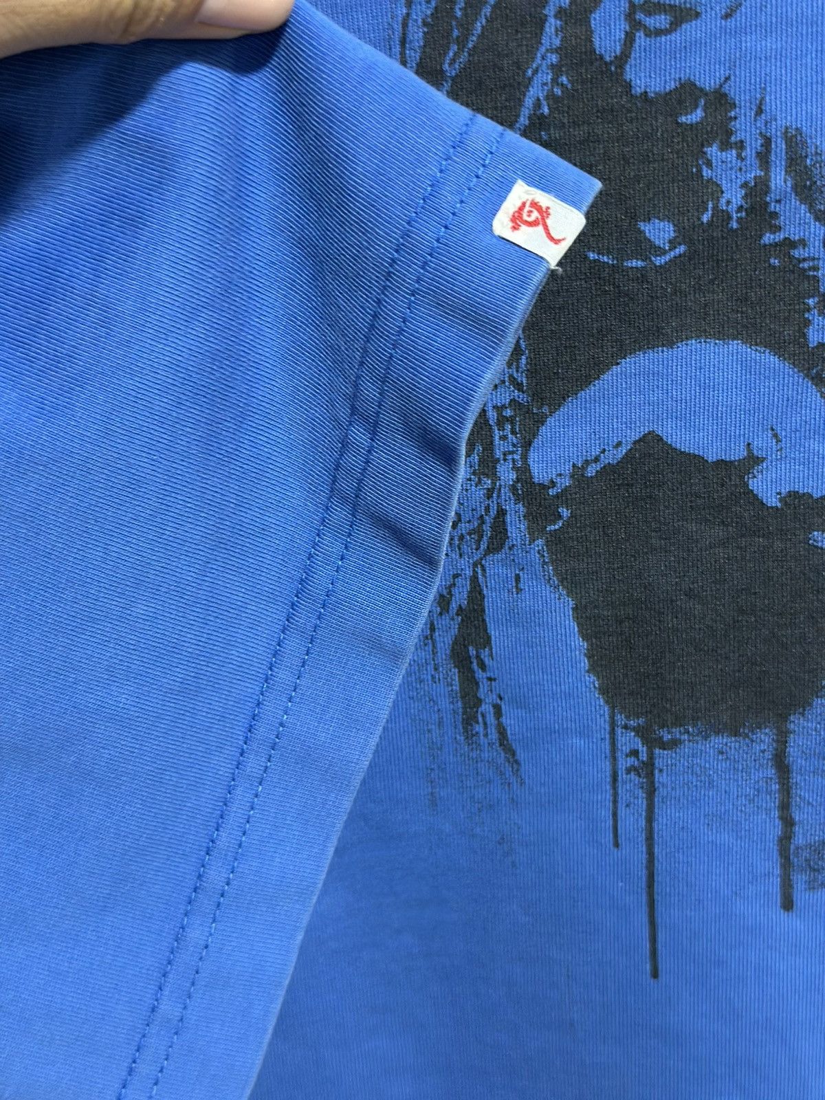 Japanese Brand × Vintage Vintage Nine Rulaz Line Faded Tee Size US XL / EU 56 / 4 - 4 Thumbnail