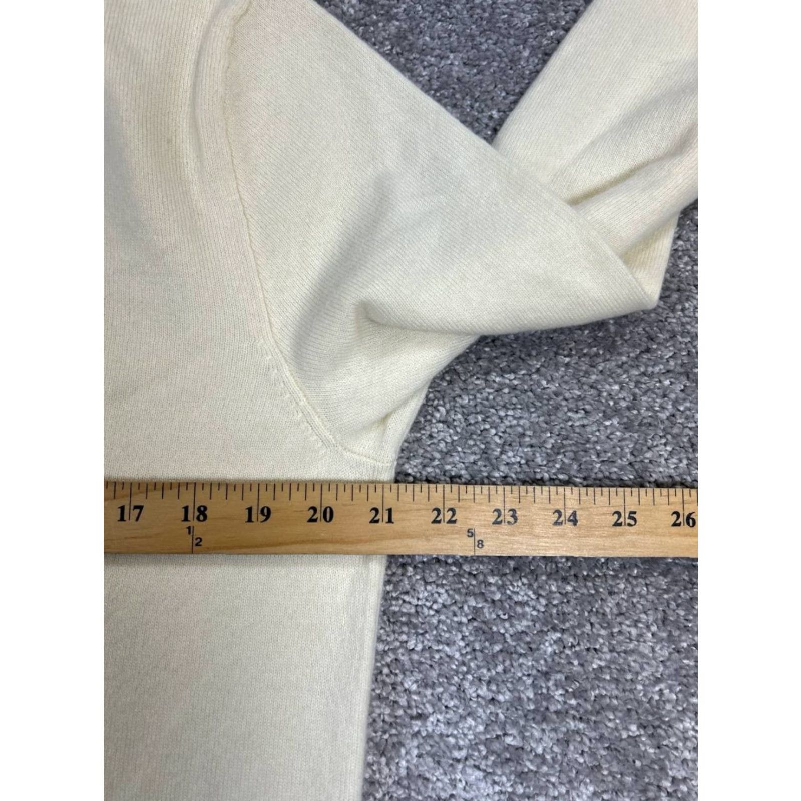 Polo Ralph Lauren Polo By Ralph Lauren Sweater Mens Medium Beige Cashmere Knit Pullover New* Size US M / EU 48-50 / 2 - 7 Thumbnail