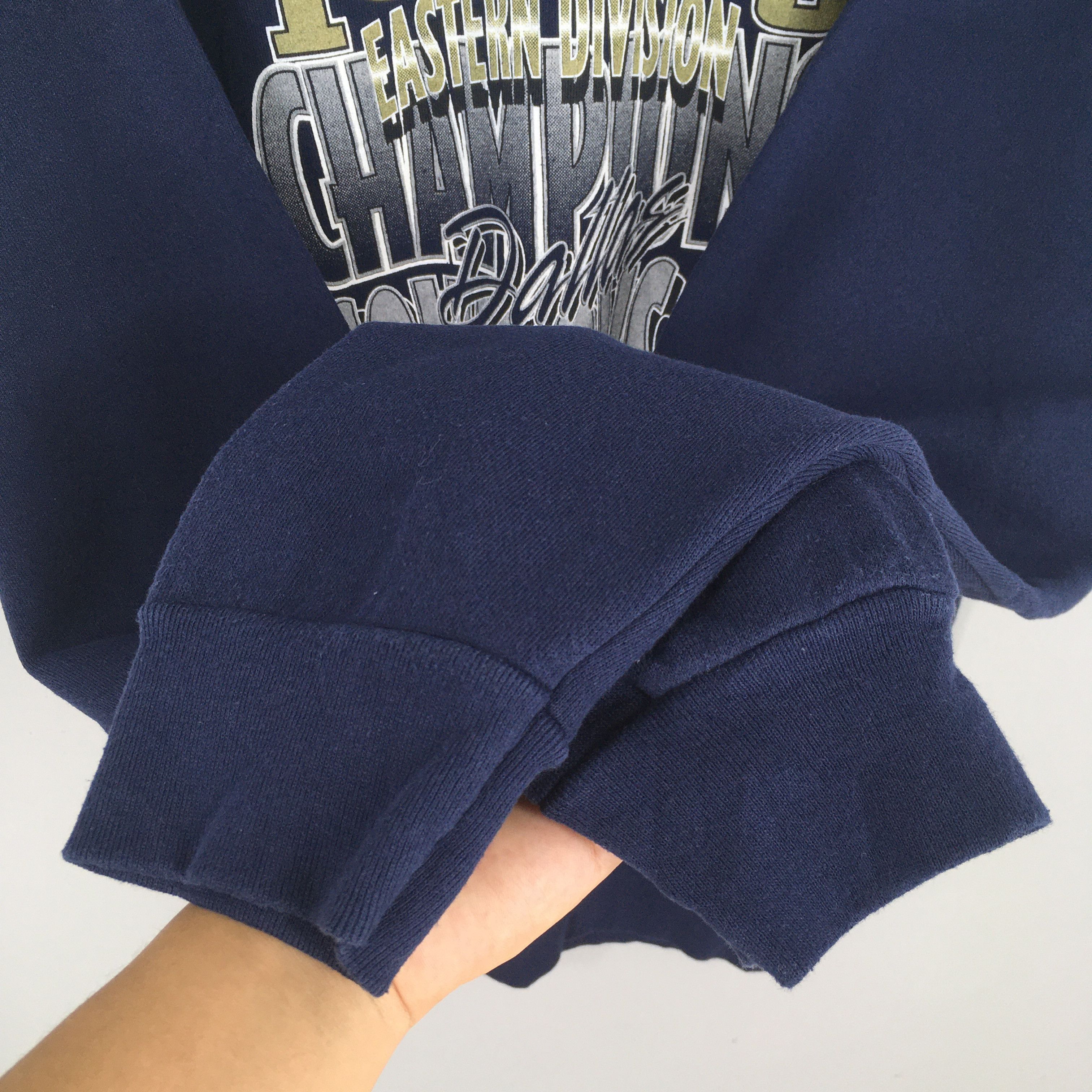 NFL Vintage 90s Dallas Cowboys NFL Rugby Sweater XLarge Size US XL / EU 56 / 4 - 4 Thumbnail