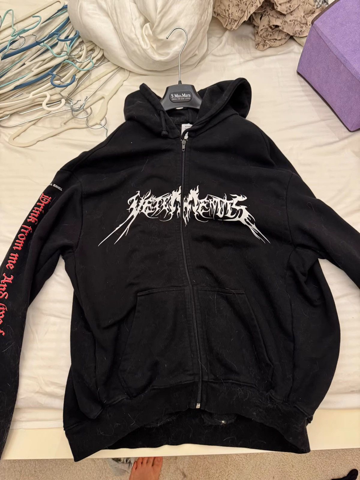 Vetements Vetements Pentagram Hoodie Size US XS / EU 42 / 0 - 2 Thumbnail