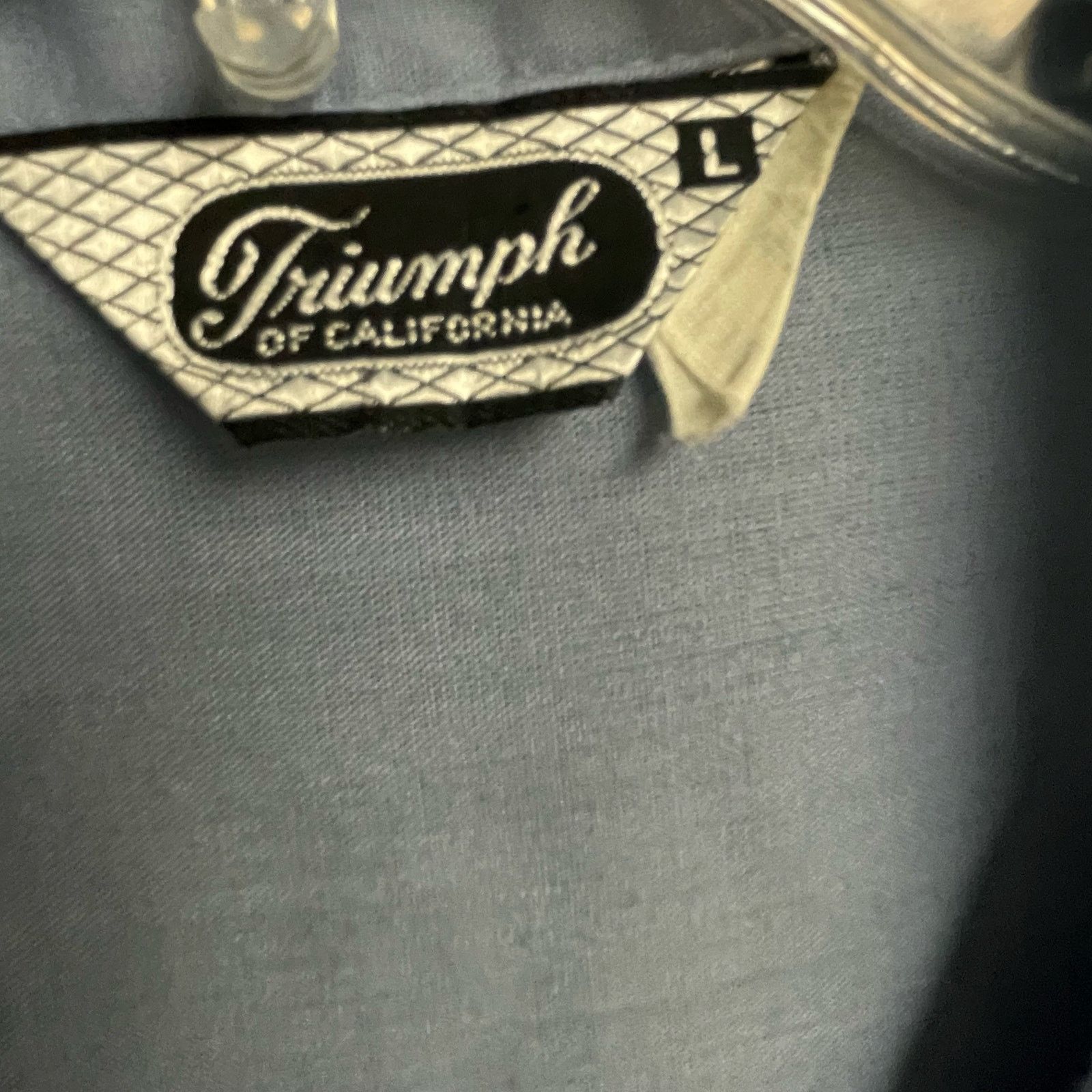 Vintage Vintage Triumph of California button down palm tree shirt Size US L / EU 52-54 / 3 - 2 Thumbnail