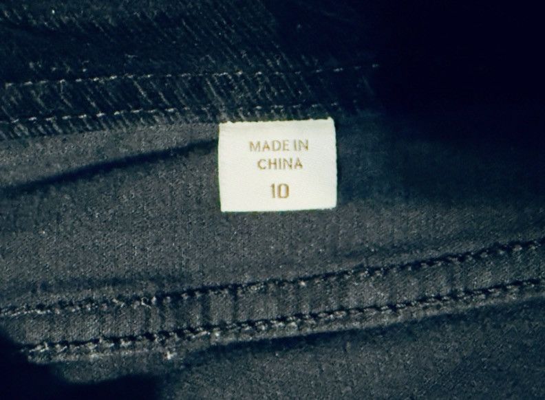 Coldwater Creek Coldwater Creek Classic Fit Corduroy Pants – Size 10 – Black Size 34" / US 12 / IT 48 - 4 Thumbnail