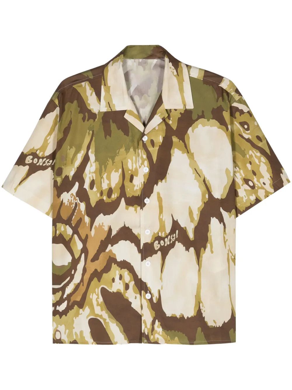 Other Camouflage Print Shirt | Green Size US S / EU 44-46 / 1 - 3 Thumbnail