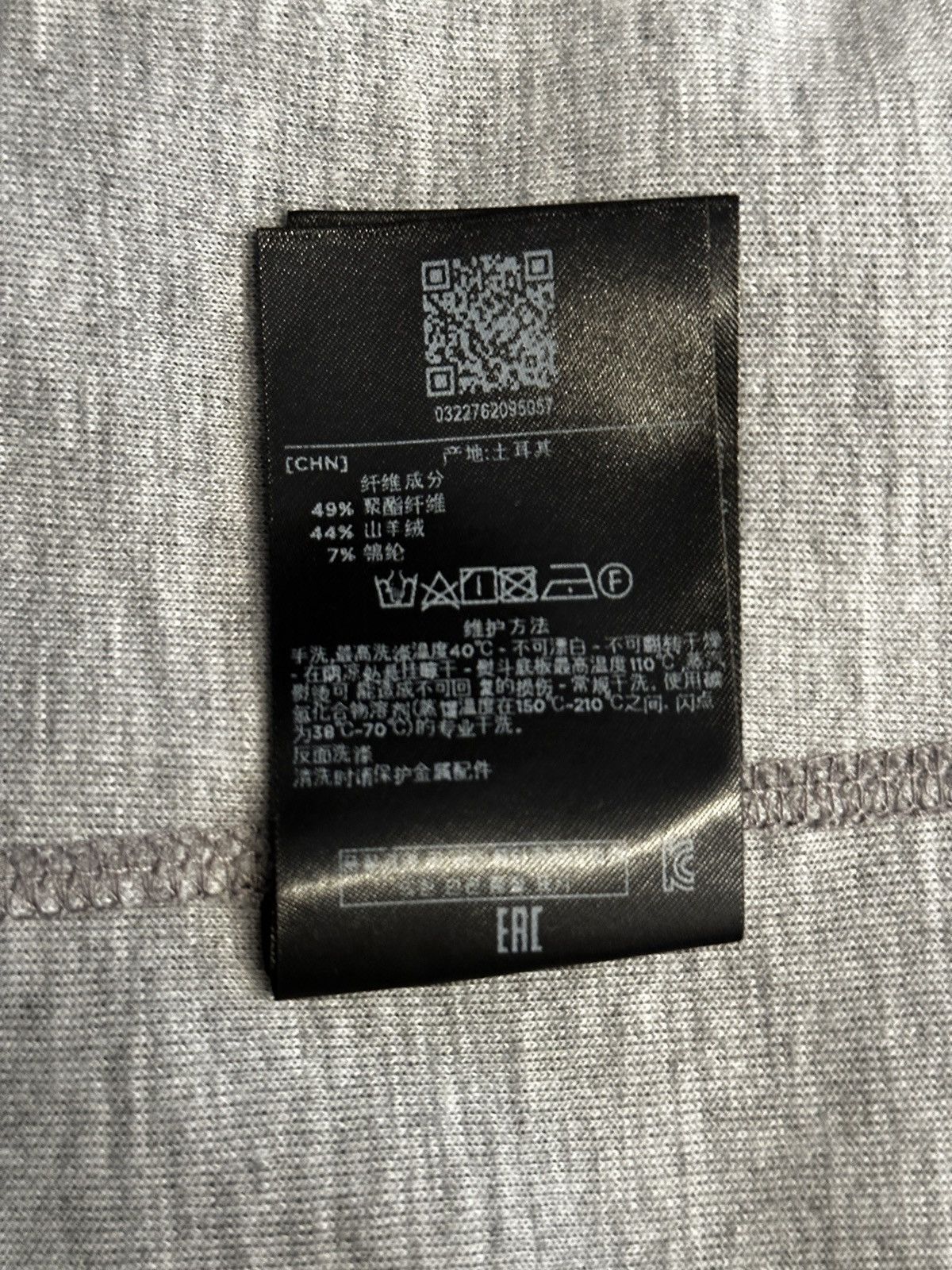 Z Zegna LONG SLEEVE T-SHIRT Size US L / EU 52-54 / 3 - 6 Thumbnail
