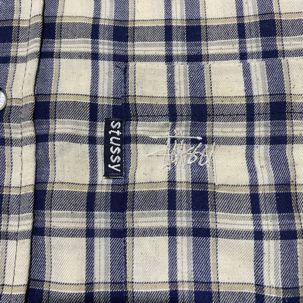 Stussy Vintage Stussy Shirt Button Ups Size US L / EU 52-54 / 3 - 3 Thumbnail