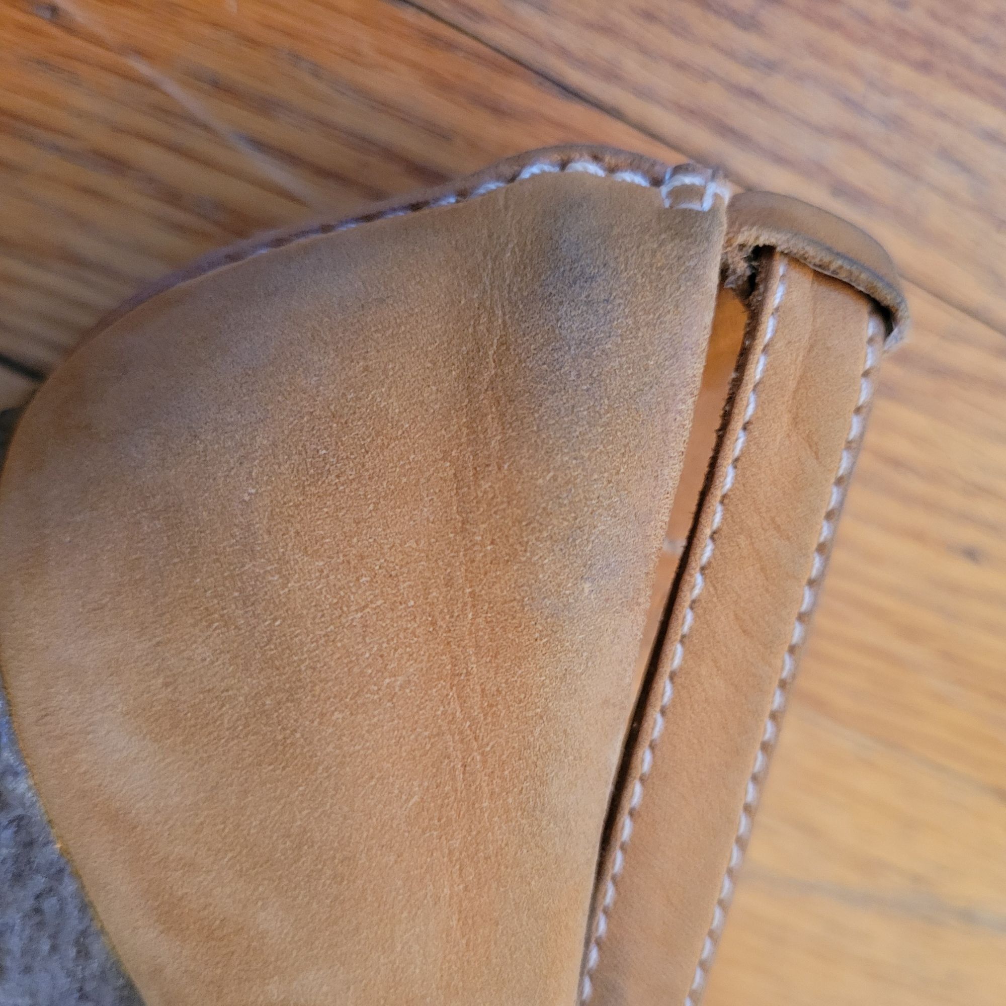 Timberland Timberland Leather Mary Jane Shoes 7.5M Beige Wedge Size US 7.5 / IT 37.5 - 7 Thumbnail