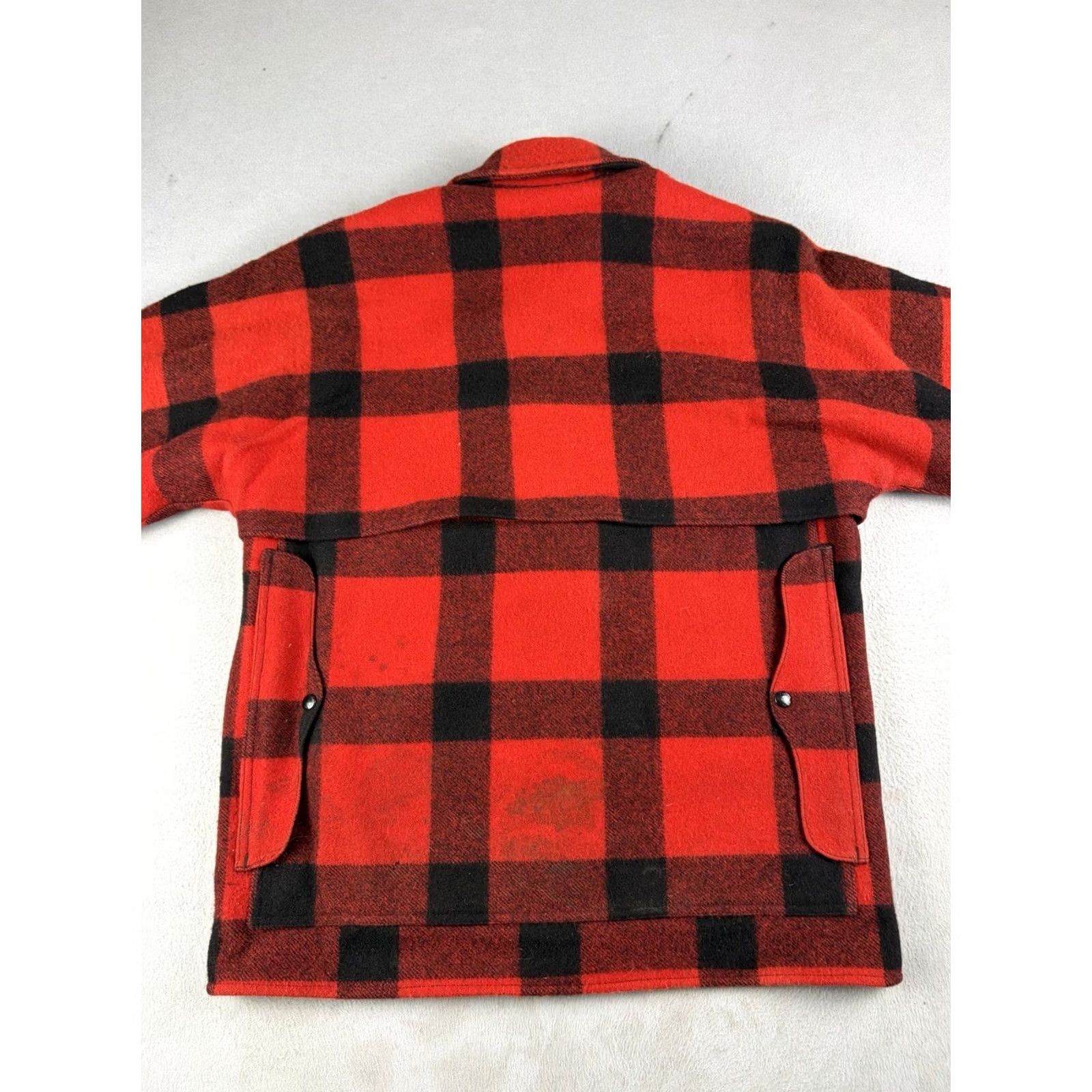 Filson VINTAGE Filson Cruiser Jacket Overcoat Plaid Red 44 Mens Wool Mackinaw Buffalo Pattern 83 Style Size US S / EU 44-46 / 1 - 7 Thumbnail