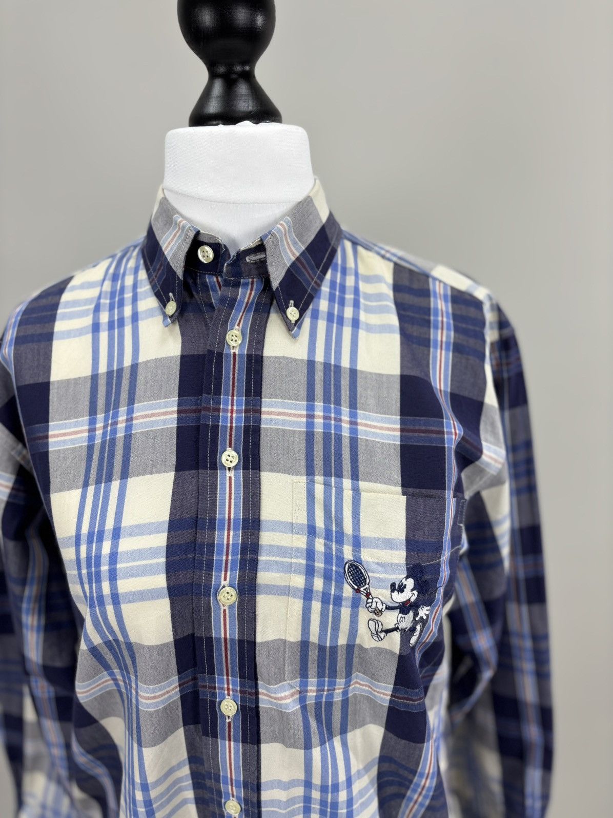 Disney × Vintage Womens vintage shirt Disney Donaldson Size S/M Size S / US 4 / IT 40 - 3 Thumbnail