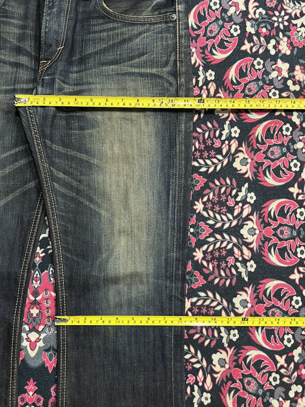 Edwin Vintage Edwin 512 Made in Japan Dark Washed Flare Jeans Size US 31 - 15 Thumbnail