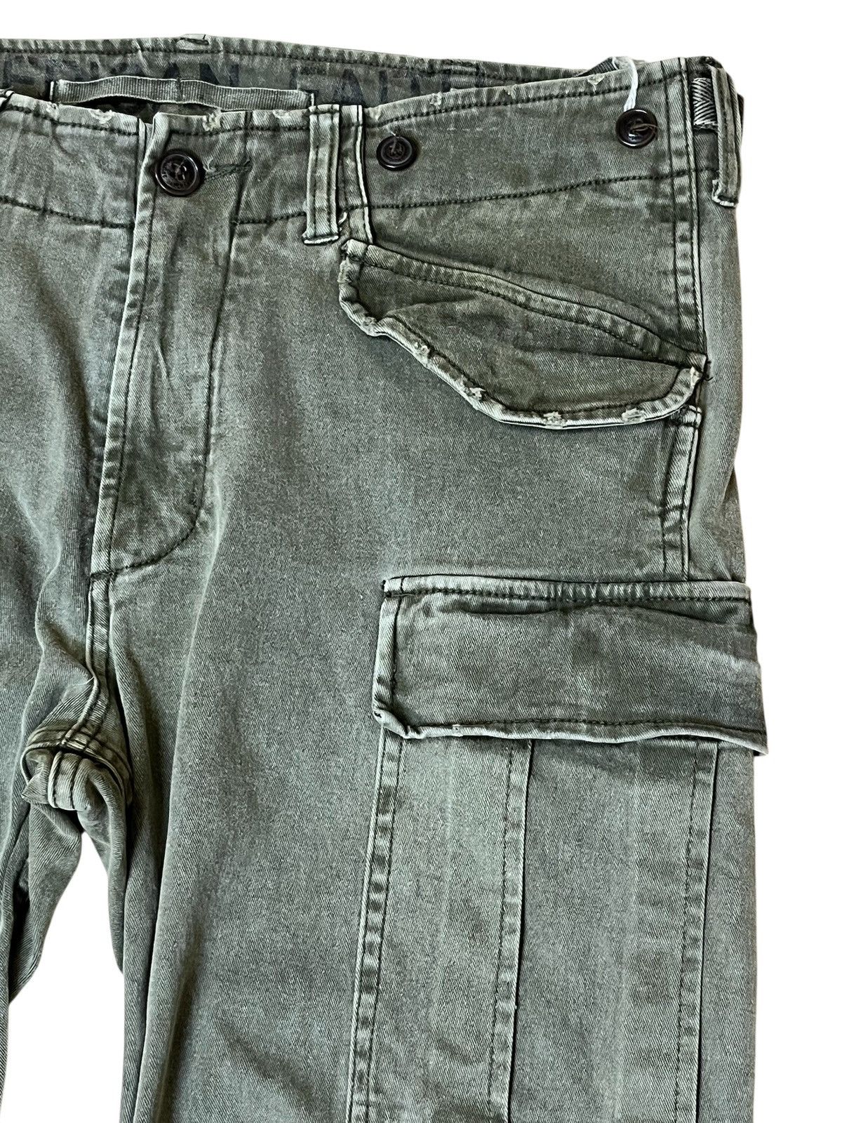 291295=Homme 291295 HOMME american faith military style cargo pants Size US 32 / EU 48 - 5 Thumbnail