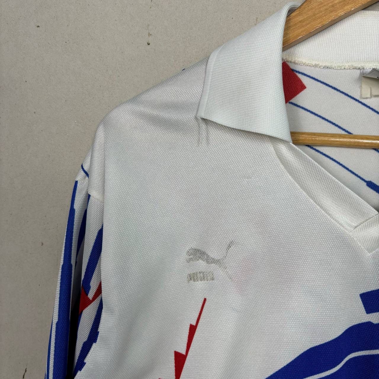 Puma × Vintage Vintage Japan World Cup 93/94 Jersey FIFA Soccer Football LS Size US XL / EU 56 / 4 - 5 Thumbnail