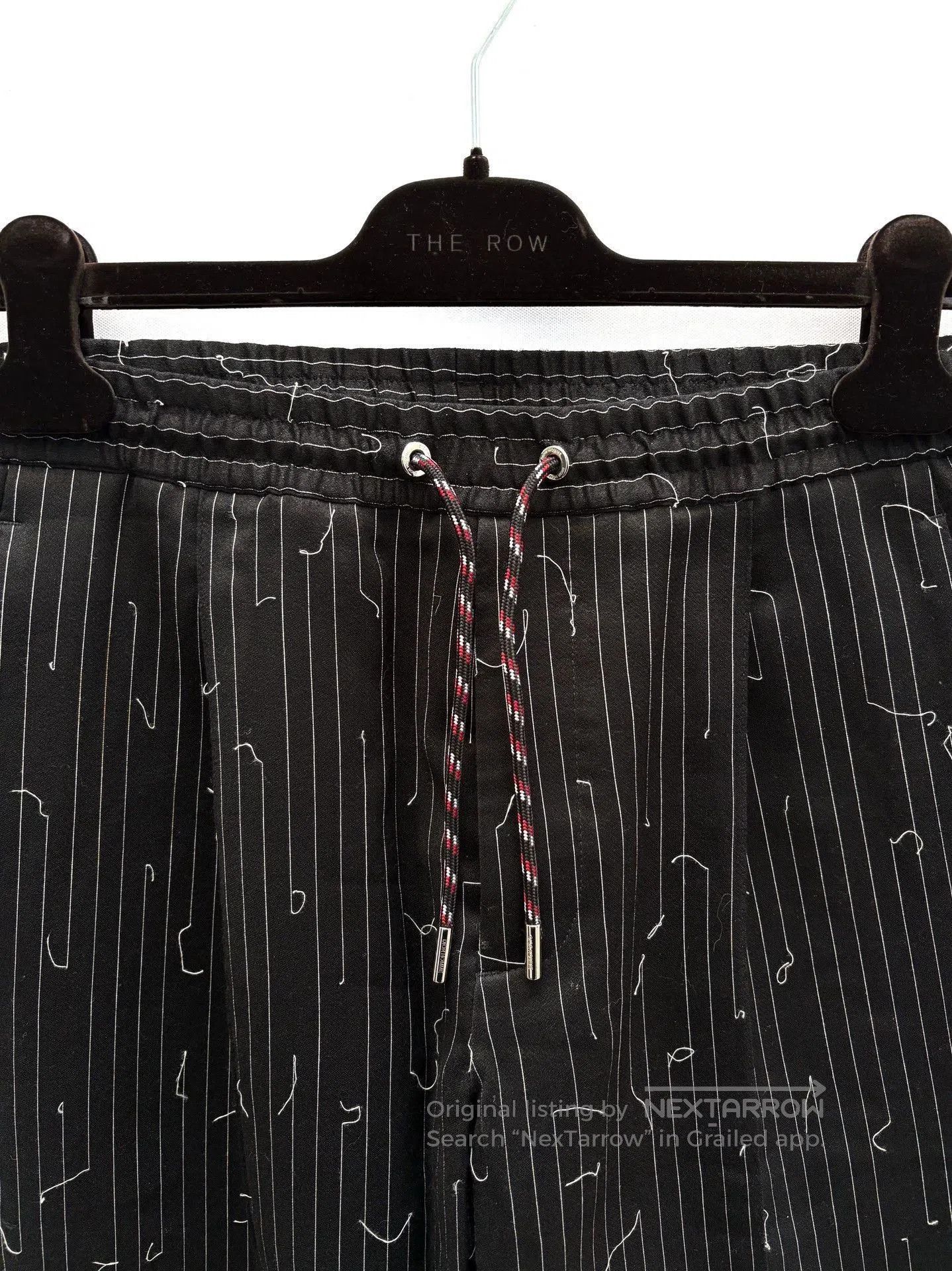 Dior Black Striped Pattern Casual Pants Size 30. Size US 30 / EU 46 - 3 Thumbnail