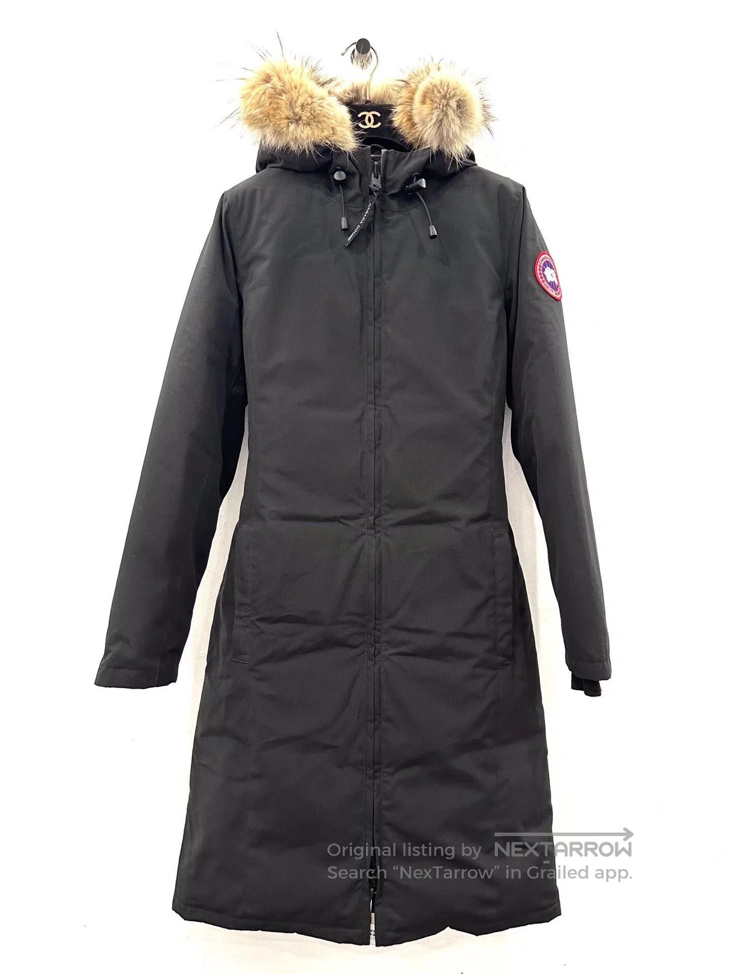 Canada Goose Canada Goose Sherbrooke Women's Long Down Jacket. Size S / US 4 / IT 40 - 1 Thumbnail