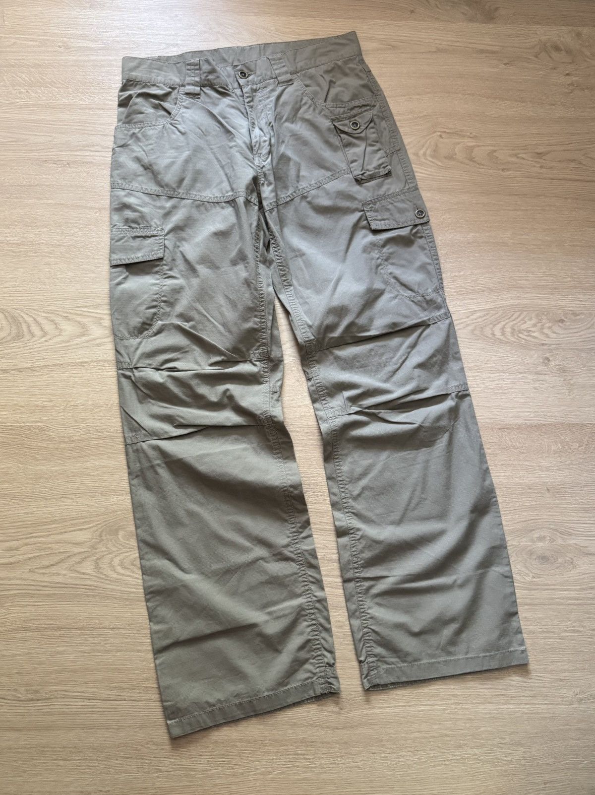 Vintage Vintage 00’s y2k Baggy Cargo Japanese Pants Size US 34 / EU 50 - 1 Thumbnail
