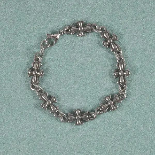 VIBE Y2K cross chainbracelet Size ONE SIZE - 7 Thumbnail