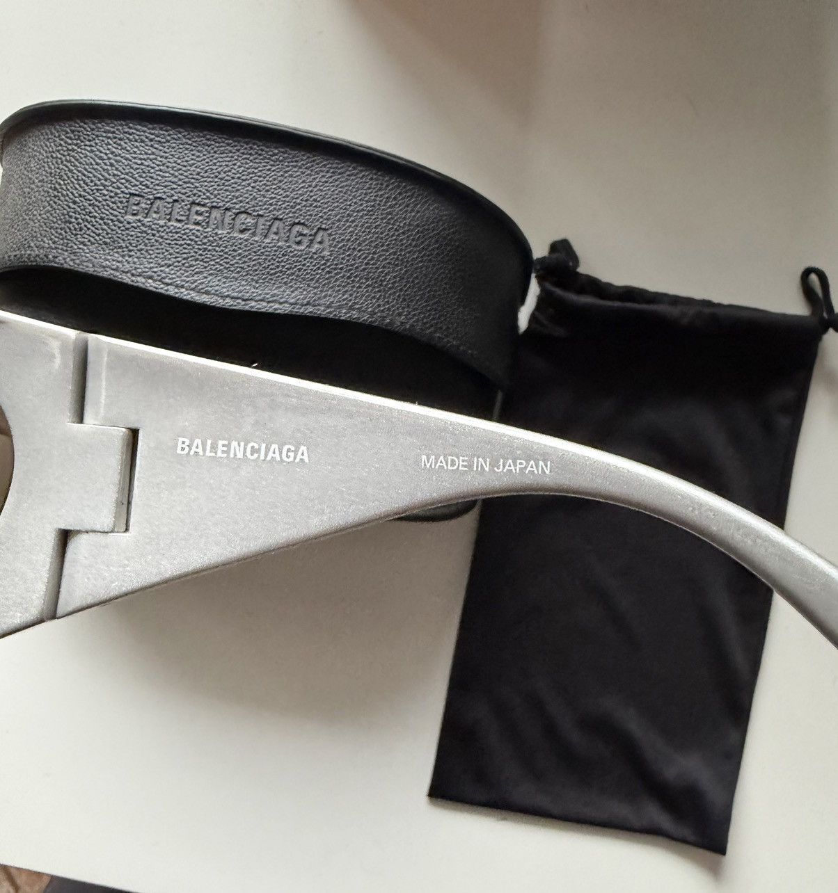 Balenciaga Balenciaga BB0154S Extreme sunglasses Size ONE SIZE - 6 Thumbnail