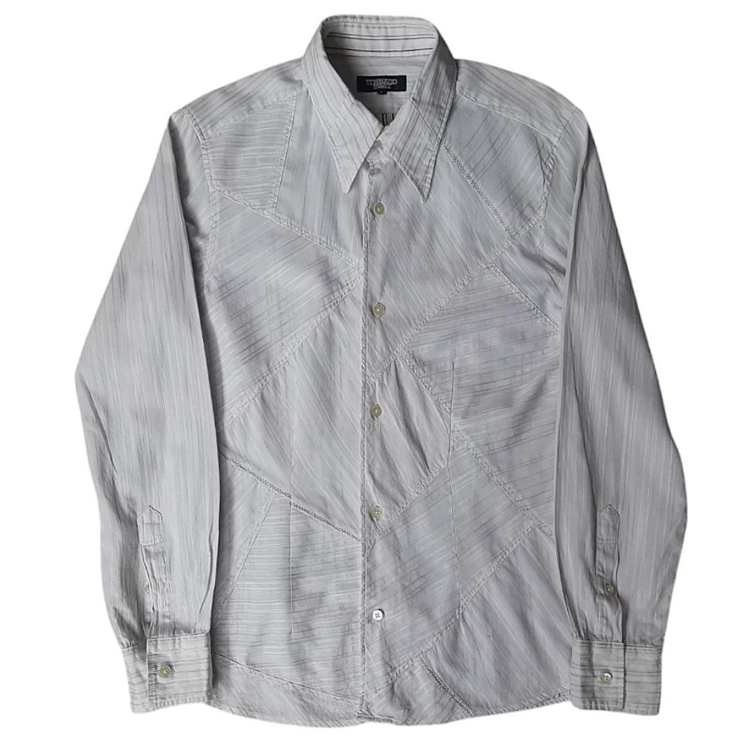 Tornado Mart Japan Patchwork Shirt