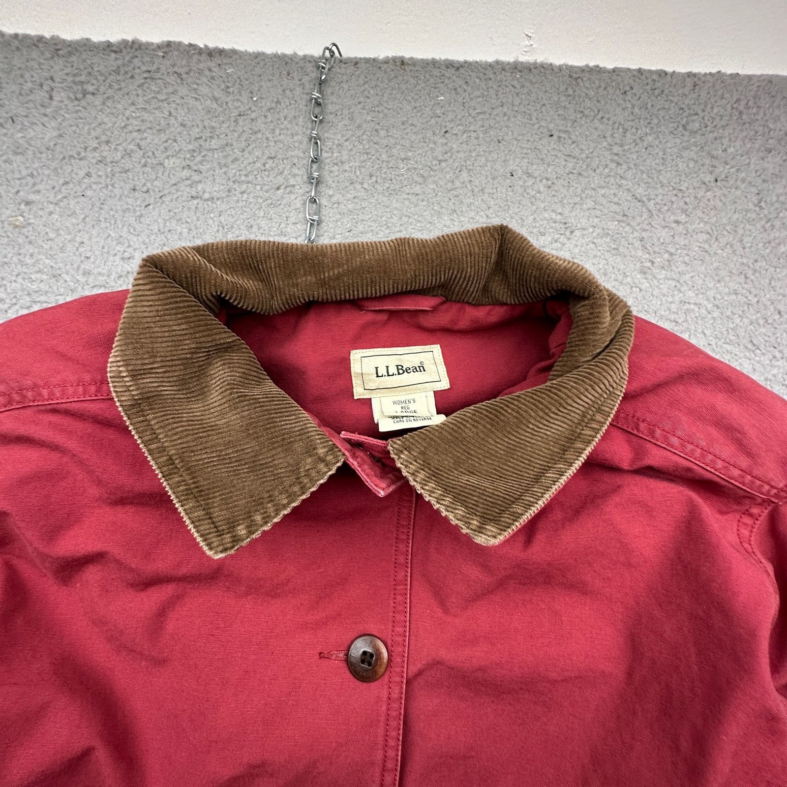L.L. Bean LL Bean WY28 Adirondack Quilt Lined Barn Coat Womens Large Size L / US 10 / IT 46 - 8 Thumbnail