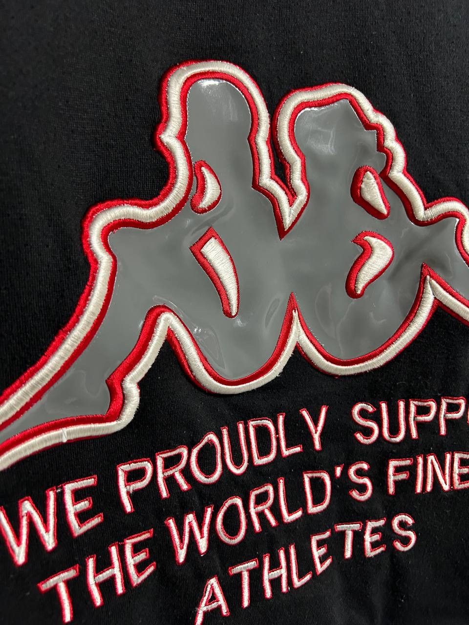 Kappa Vintage Kappa Big Logo Streetwear Hoodie Size US M / EU 48-50 / 2 - 4 Thumbnail