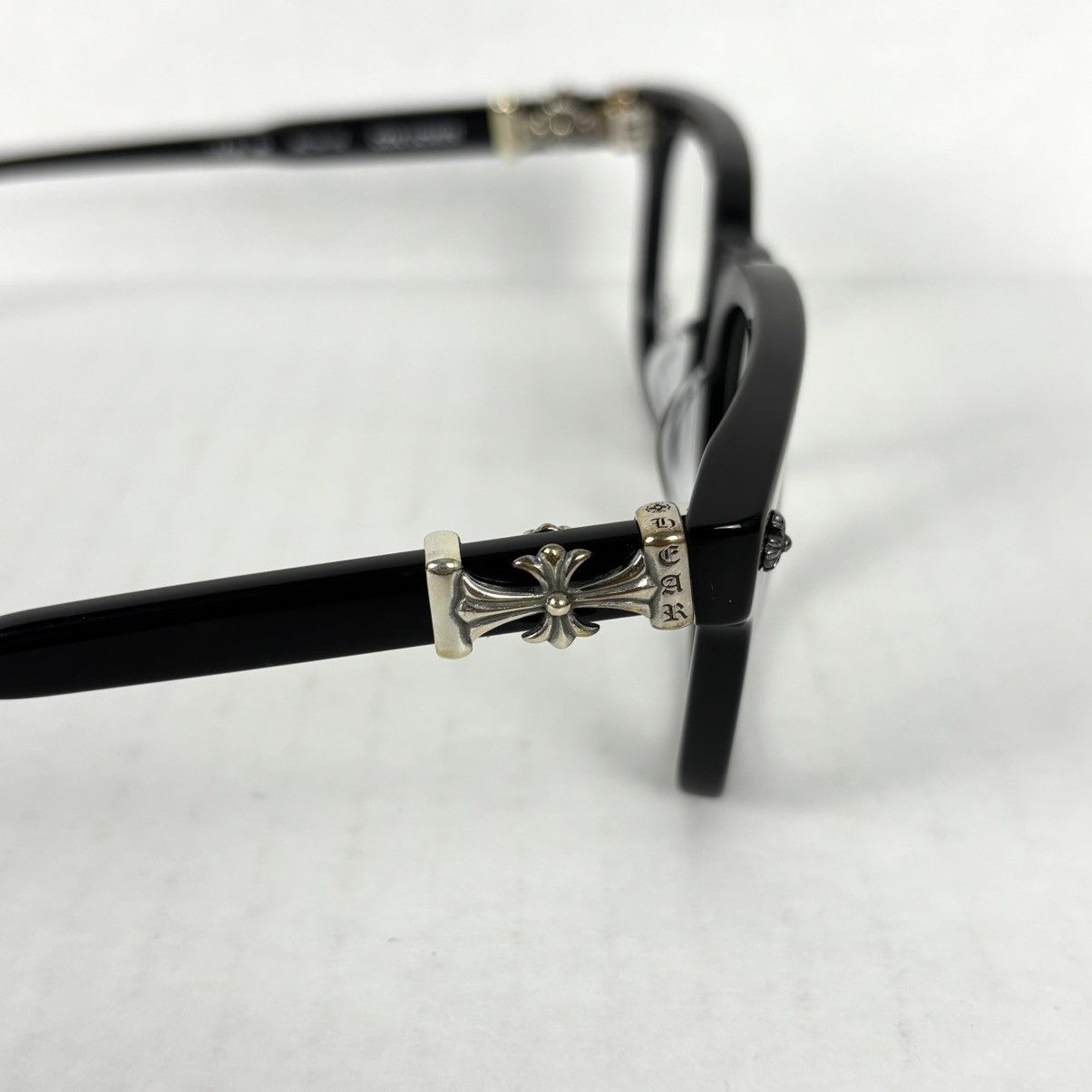Chrome Hearts Chrome Hearts Cox Ucker Frames Black/Silver Size ONE SIZE - 17 Thumbnail